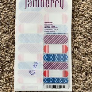 Jamberry Nail Wrap Patriot- New